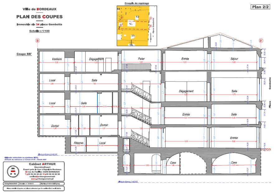 Bureau Bordeaux 935m² Location bureau Bordeaux Gironde OLBUR2313763 2